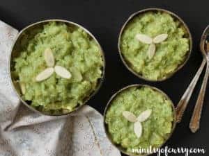 dudhi lauki halwa