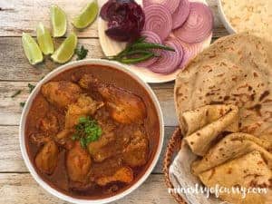 mom's chicken curry