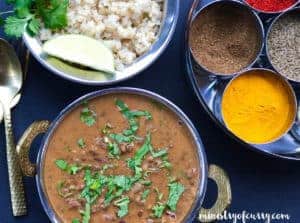 Madras Lentils/Daal Makhani
