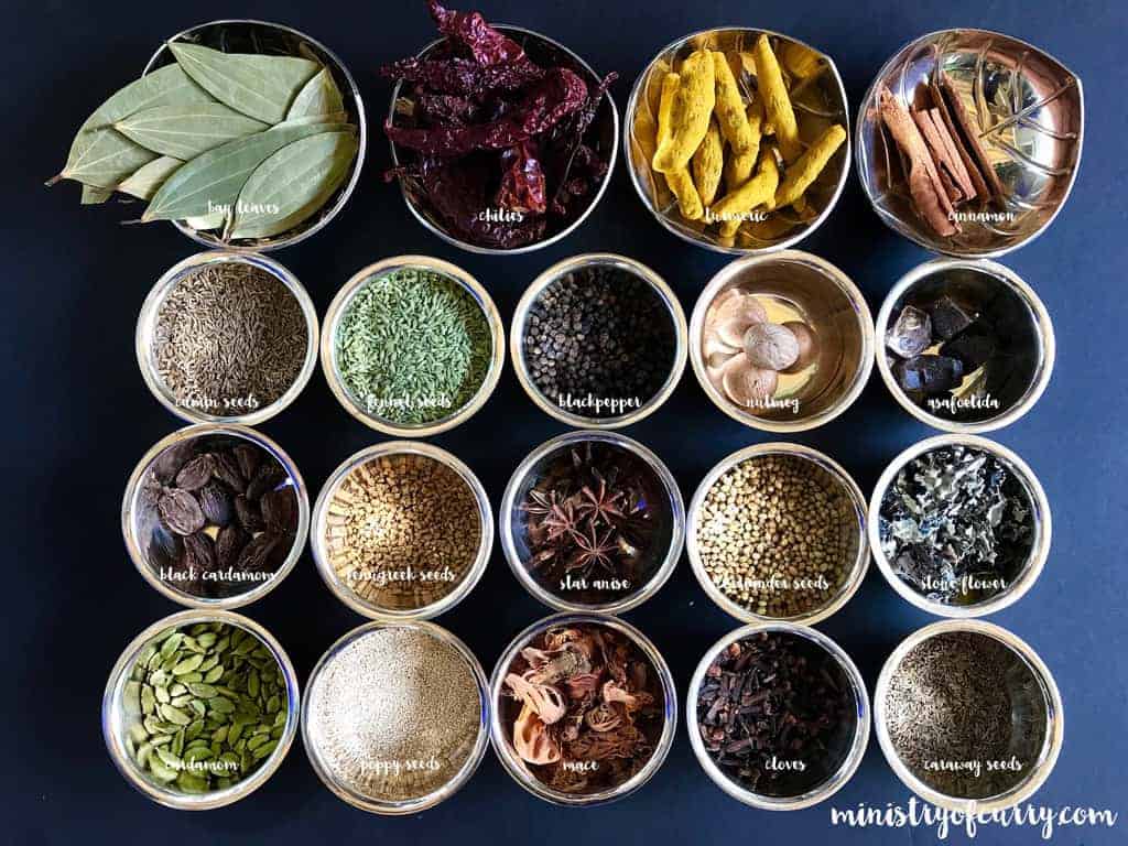 Mom's Garam Masala - A Family Recipe - Ministry of Curry