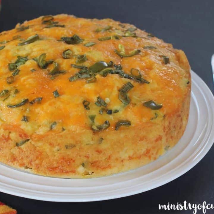 Jalapeño Cheddar Cornbread Instant Pot & Oven Recipe Ministry of Curry