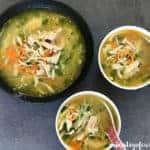 chicken coriander soup
