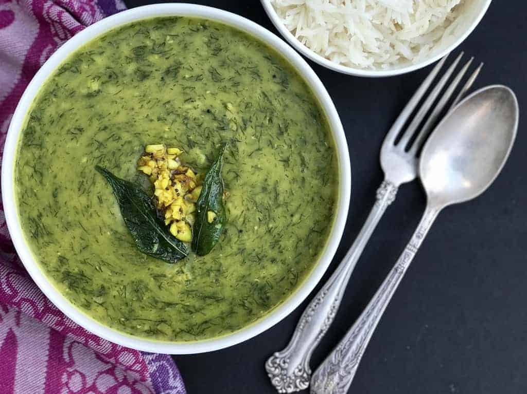 Garlic Dill Lentils-image
