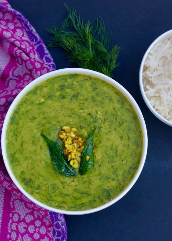 Garlic Dill Lentils Instant Pot Ministry of Curry