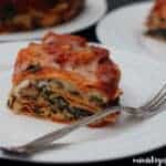 spinach mushroom lasagna