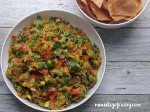 baingan bharta Instant Pot