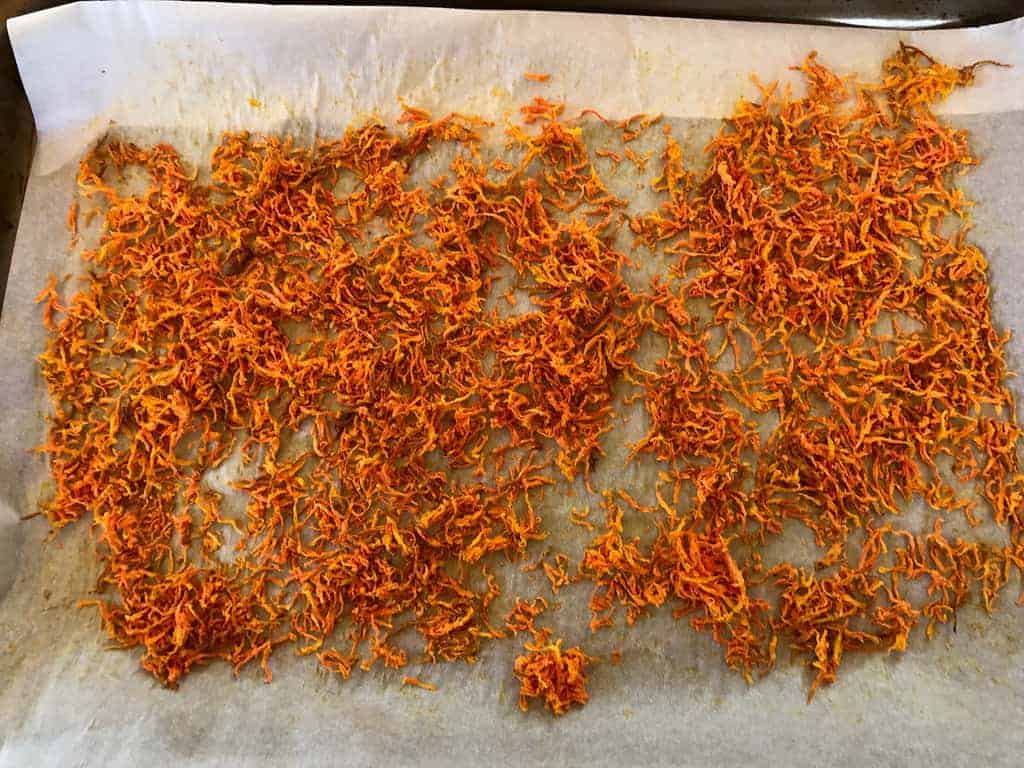 carrot chutney