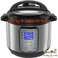 2017 Top 10 Instant Pot recipes