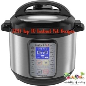 2017 Top 10 Instant Pot recipes