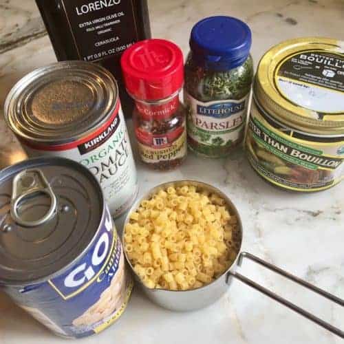 Easy Pasta e Fagioli Soup Instant Pot Recipe Ministry of Curry