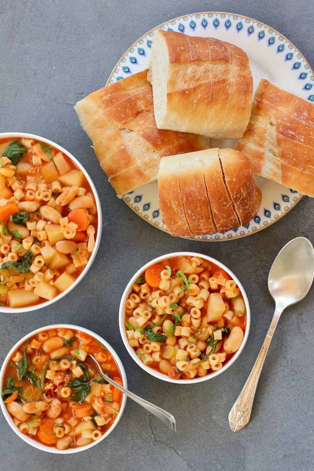 Easy One Pot meal - Instant Pot Pasta e Fagioli Soup
#ministryofcurry #instantpot