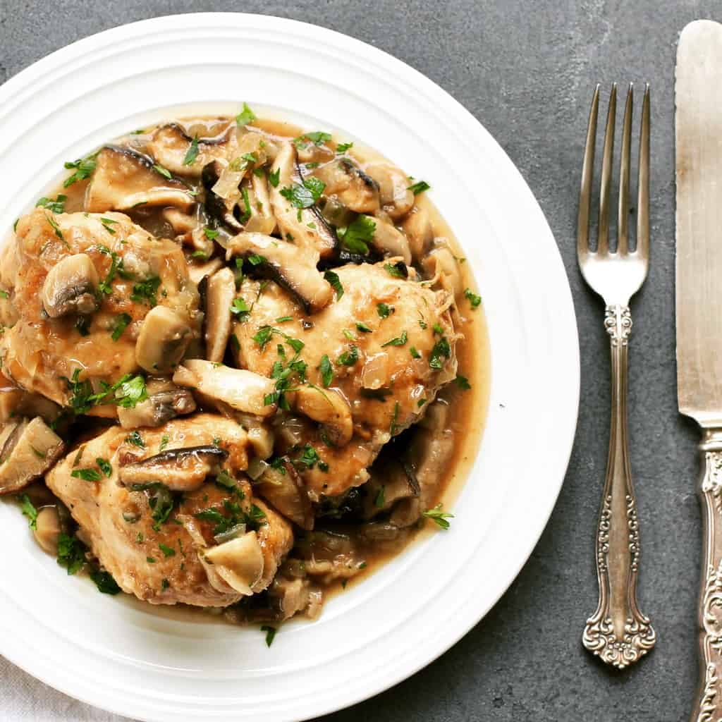 Instant Pot Chicken Marsala