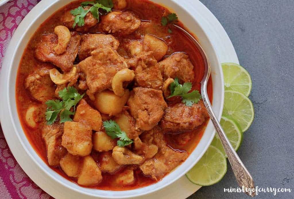 Thai Chicken Massaman Curry - Instant Pot-image