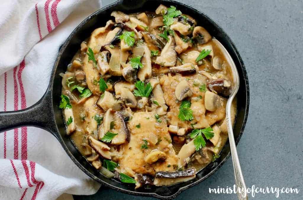 Chicken Marsala 