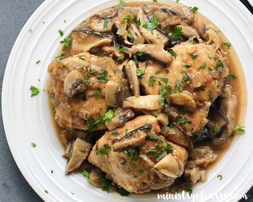 Chicken Marsala