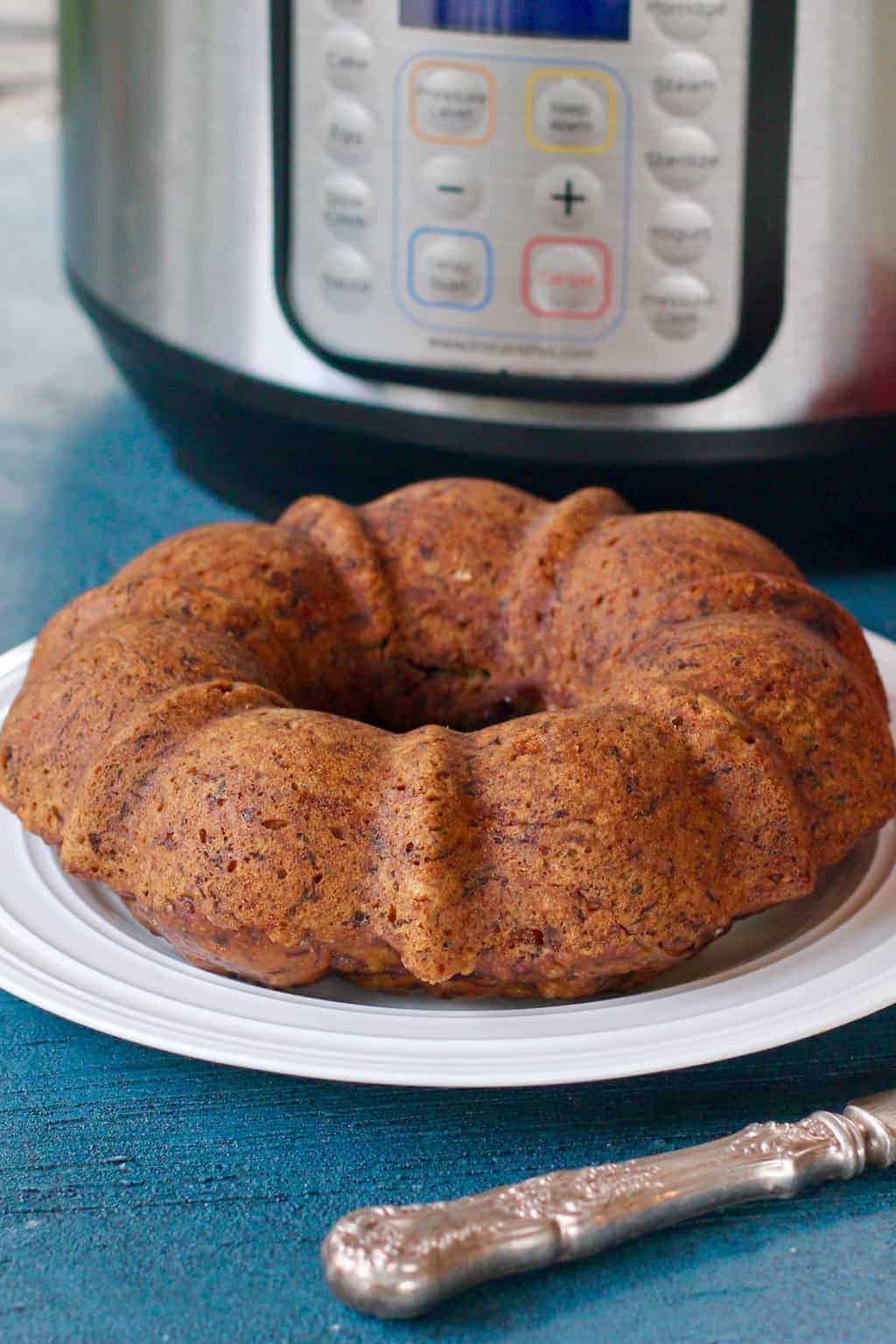 Banana Bread with Instant Pot