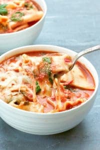 lasagana soup