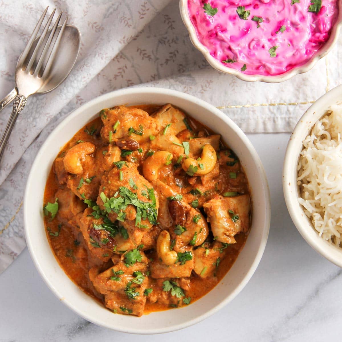 Instant Pot Shahi Chicken Korma