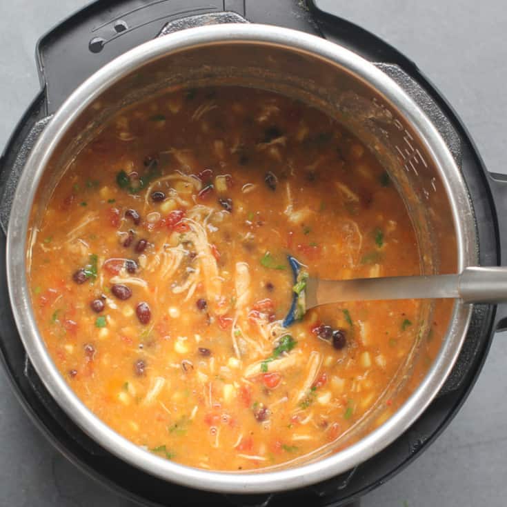 Instant Pot Chicken Tortilla Soup Ministry of Curry