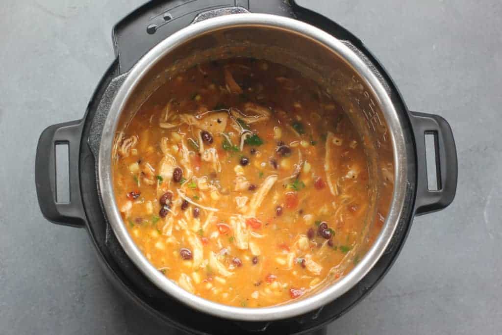 Instant Pot Chicken Tortilla Soup Ministry of Curry