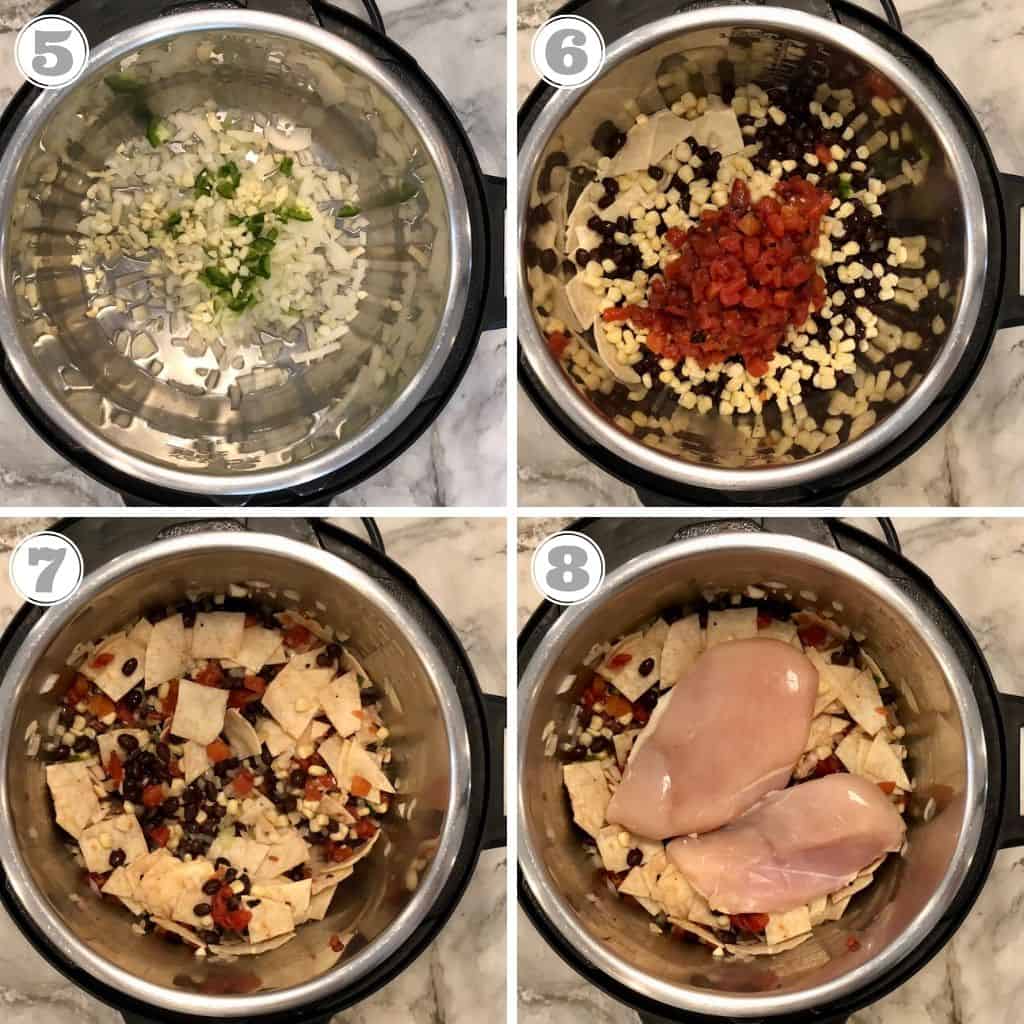 Instant Pot Chicken Tortilla Soup Ministry of Curry