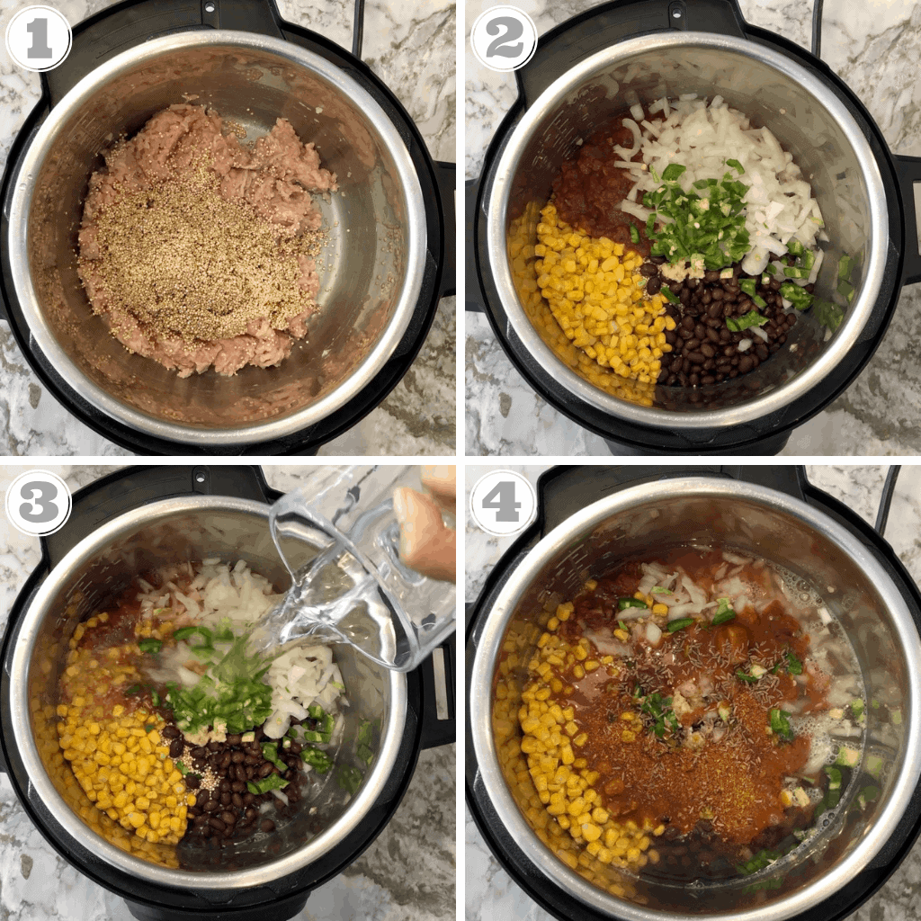 Instant Pot Chicken Enchilada Quinoa Ministry of Curry