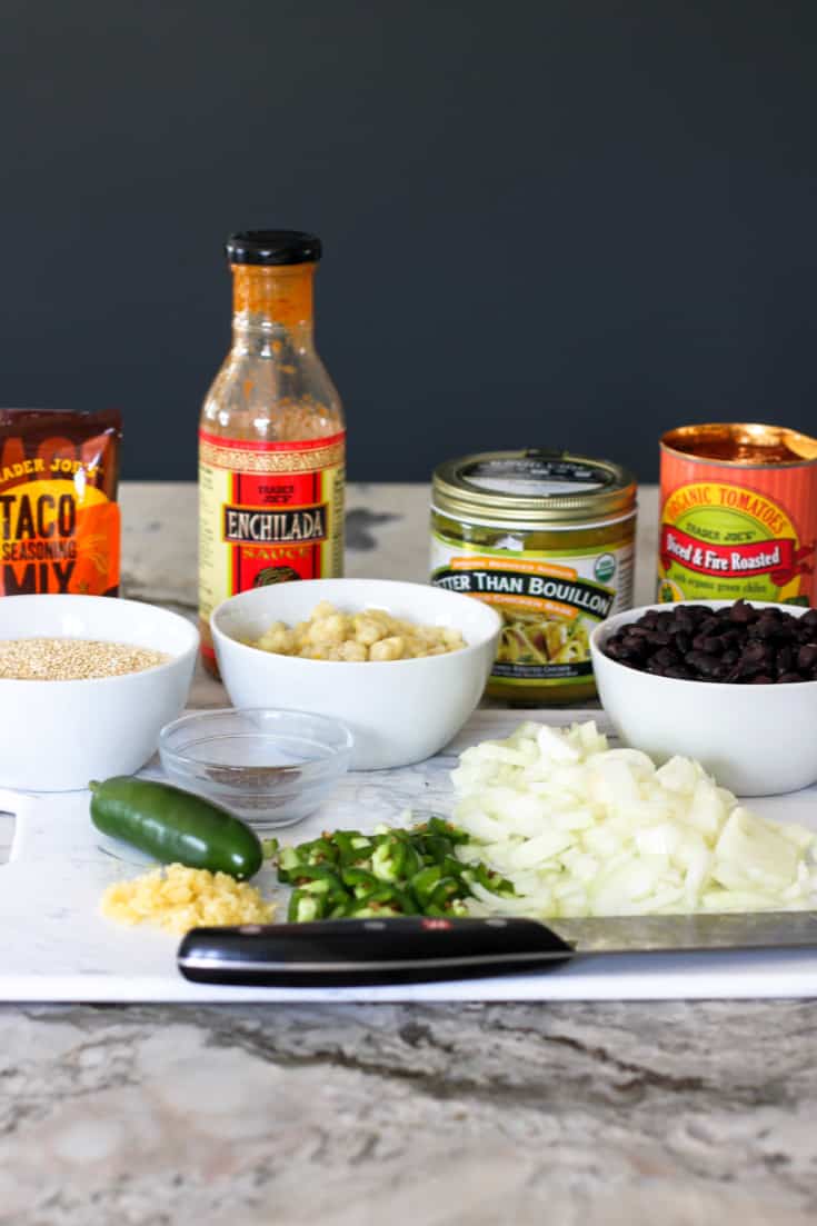 Instant Pot Chicken Enchilada Quinoa Ministry of Curry