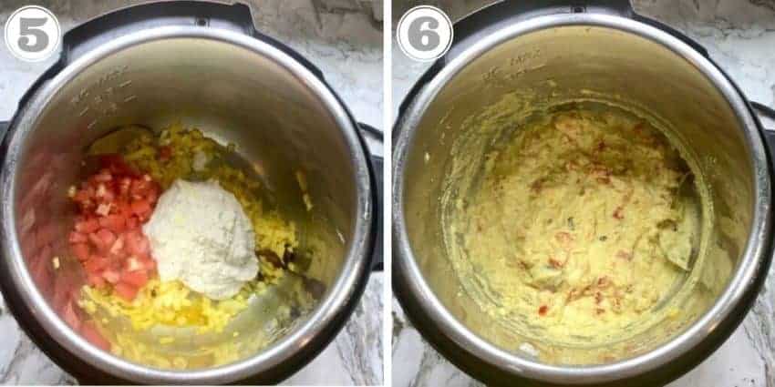 photos showing how to cook veg kurma 