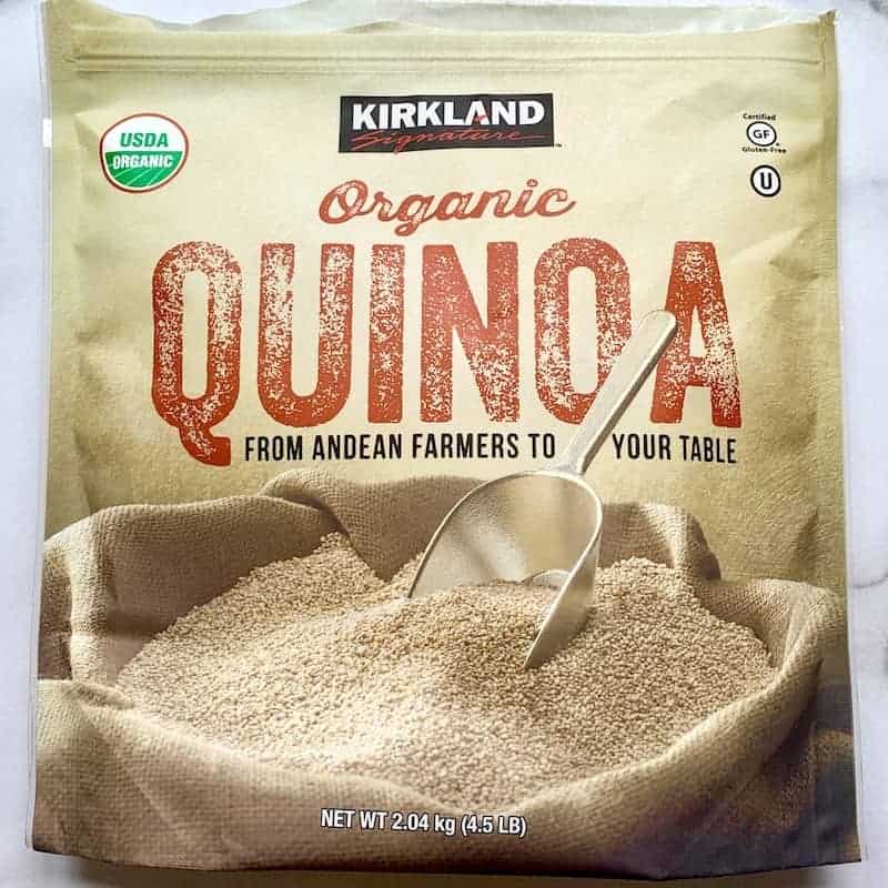 Bag of Organic Quinoa