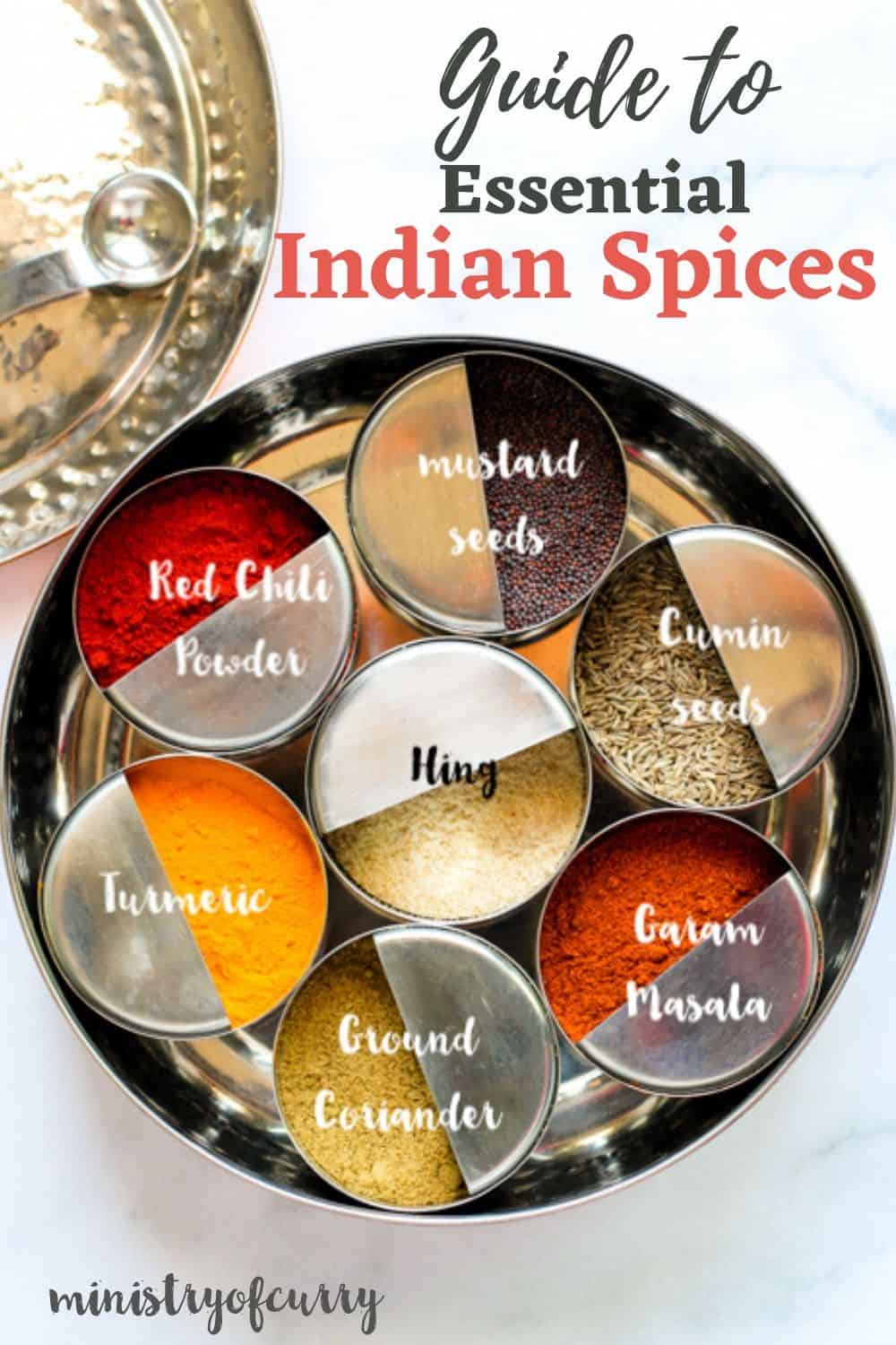 Essential Spices 