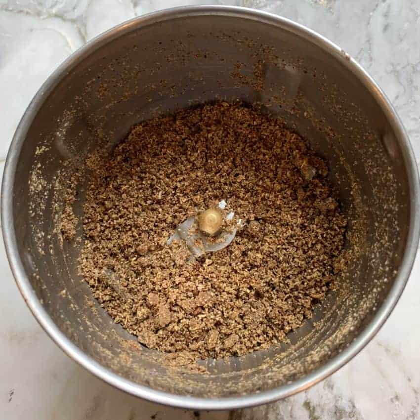 ground spices for masale bhath