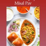 Misal pav thali