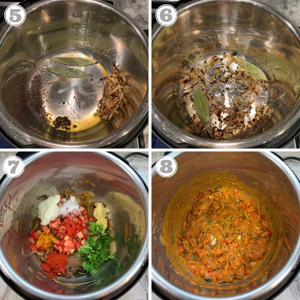 Easy and authentic Instant Pot Egg Biryani - Ministry of Curry
