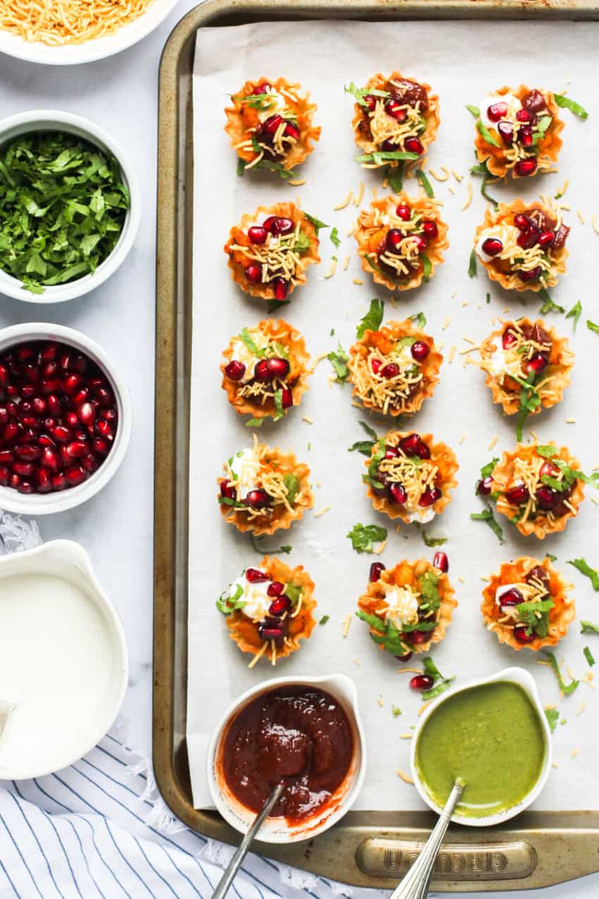 Indian Party Appetizers