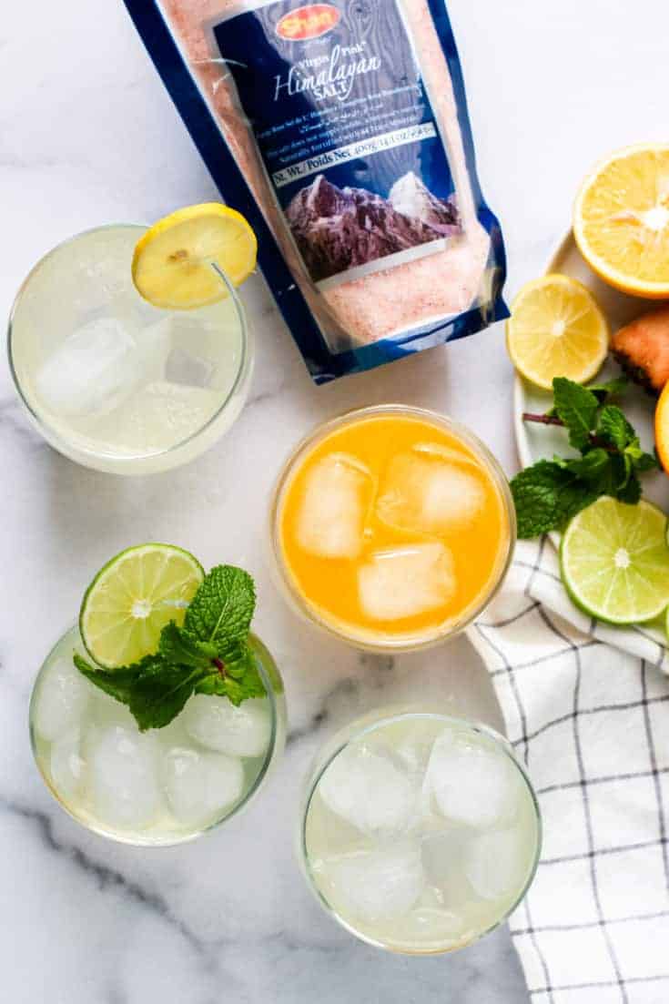 electrolyte drinks that taste good