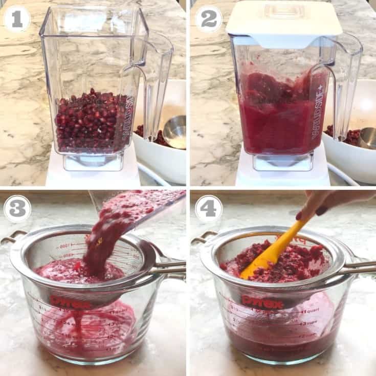 How to make homemade Pomegranate Juice Ministry of Curry