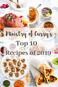 top 10 recipes collage