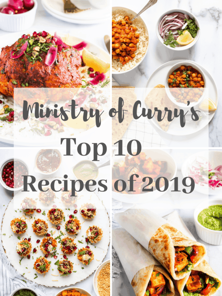 top 10 recipes collage