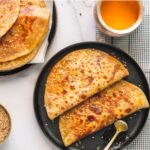 pinterest pin for tilachi poli photo