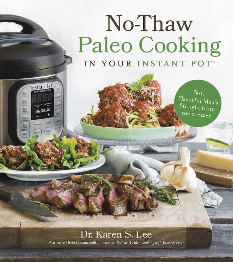No Thaw Paleo Cooking Cookbook Cover