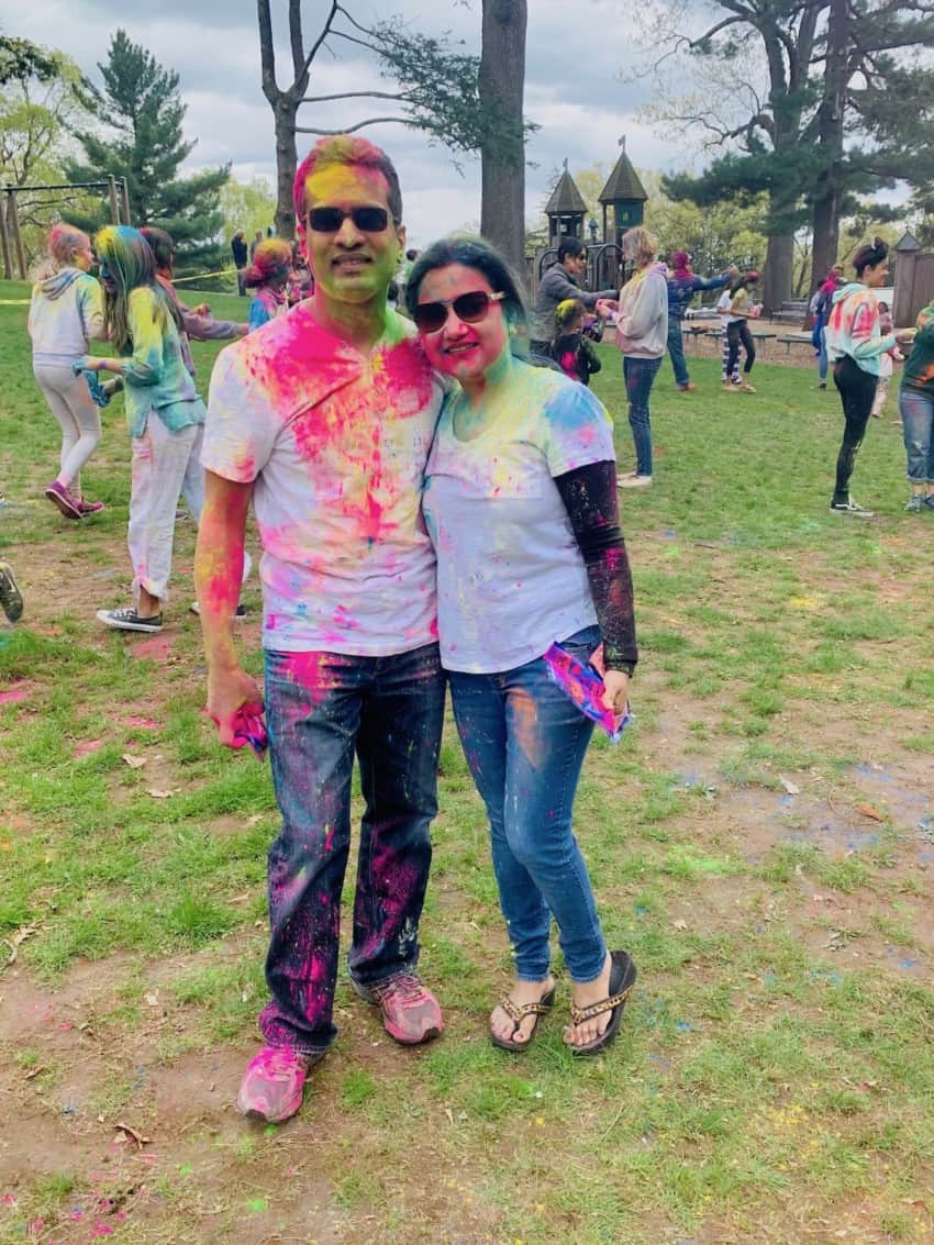 Holi Photo 