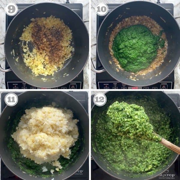 Palak Khichdi Creamy Spinach Rice & Lentils Ministry of Curry