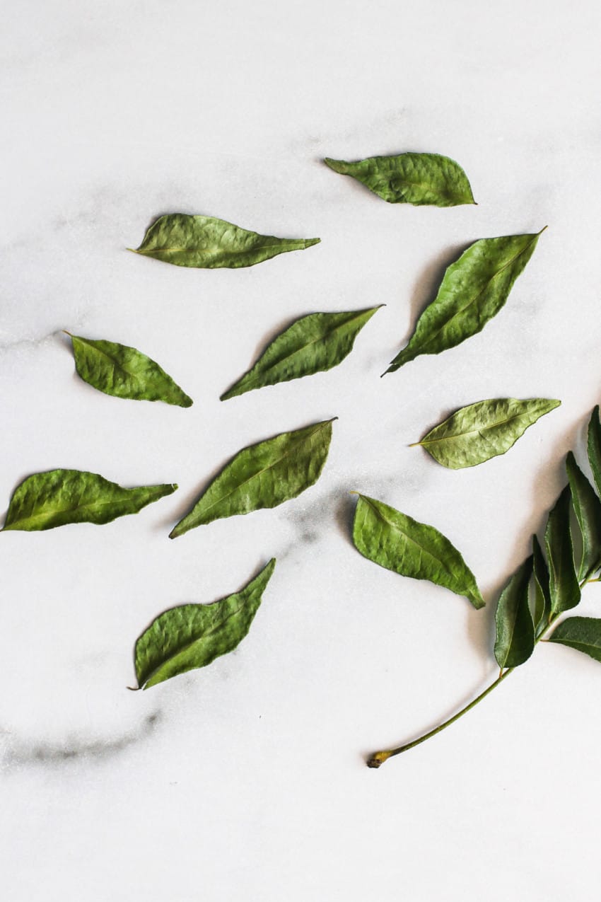 air dried curry leaves 