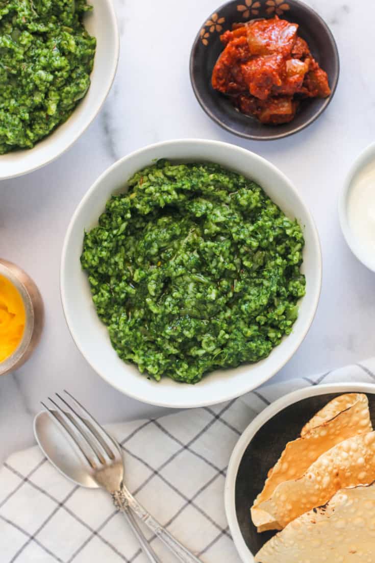 Palak Khichdi Creamy Spinach Rice & Lentils Ministry of Curry