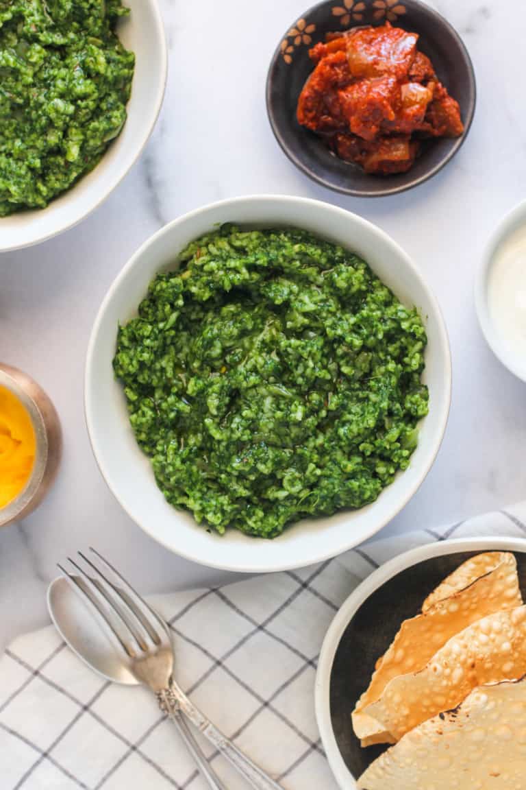 Palak Khichdi Creamy Spinach Rice & Lentils Ministry of Curry