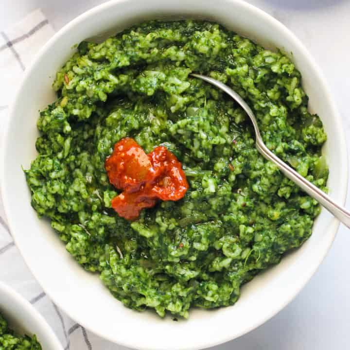 Palak Khichdi Creamy Spinach Rice & Lentils Ministry of Curry