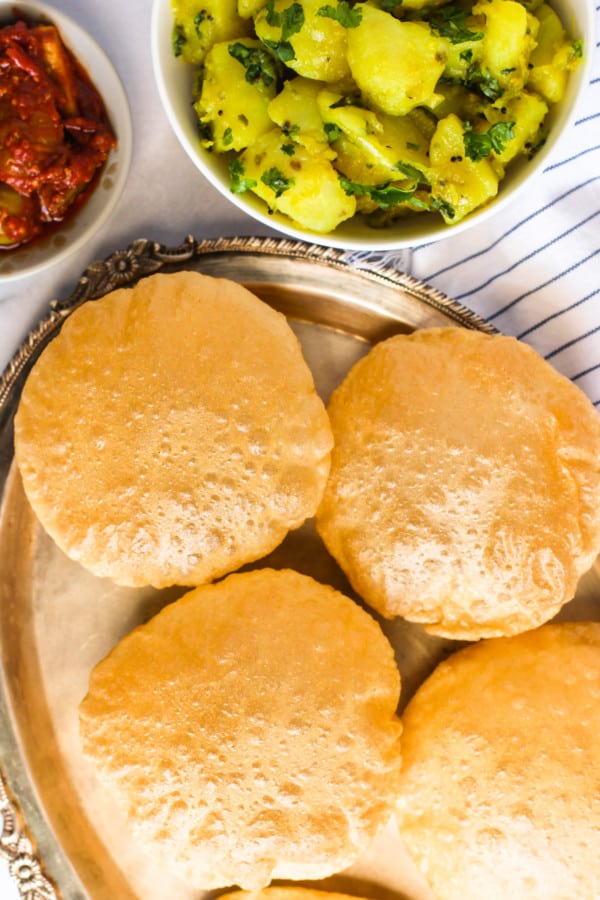 Puri Poori How to make perfect fried Indian bread Ministry of Curry
