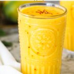 pinterest pin for mango lassi