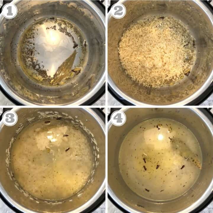 Jeera Rice Perfect Cumin Rice in the Instant Pot Ministry of Curry