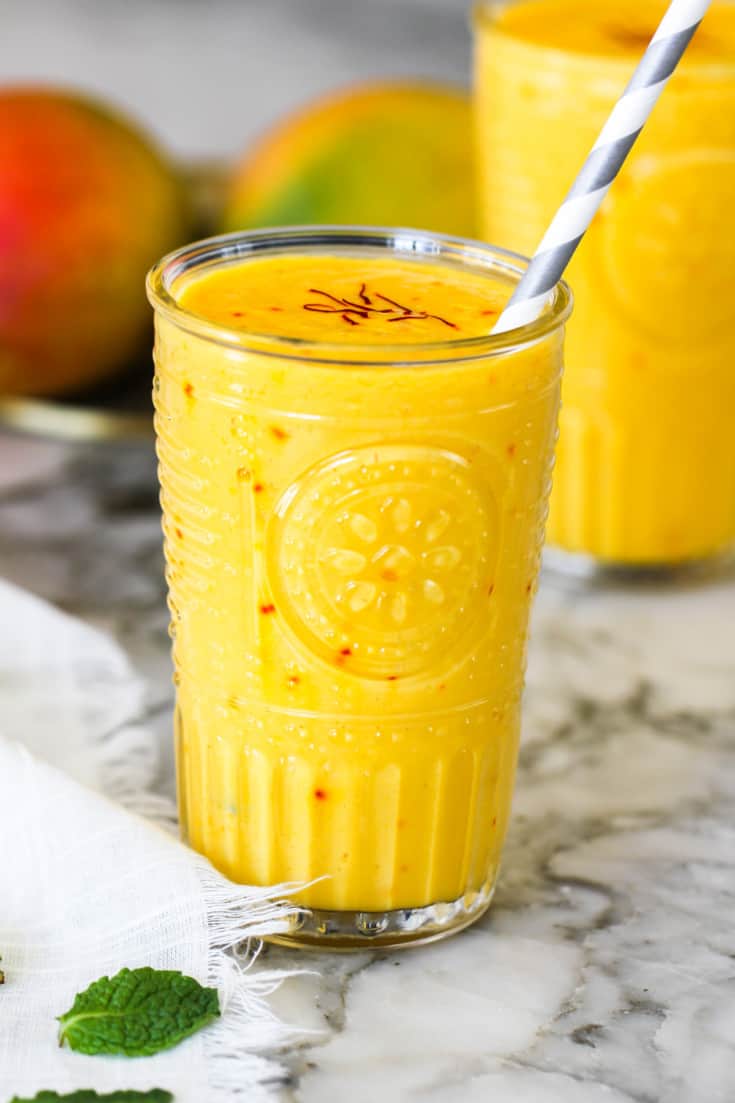 EASY Homemade Mango Lassi Recipe - Ministry of Curry